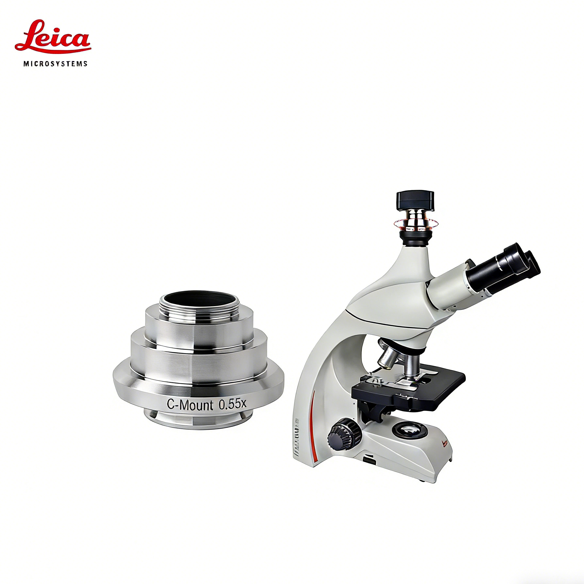 Leica DM500 显微镜(双目+无线相机) (IWA-DM500B) - product photo Leica DM500 显微镜(双目+无线相机) (IWA-DM500B) - product photo