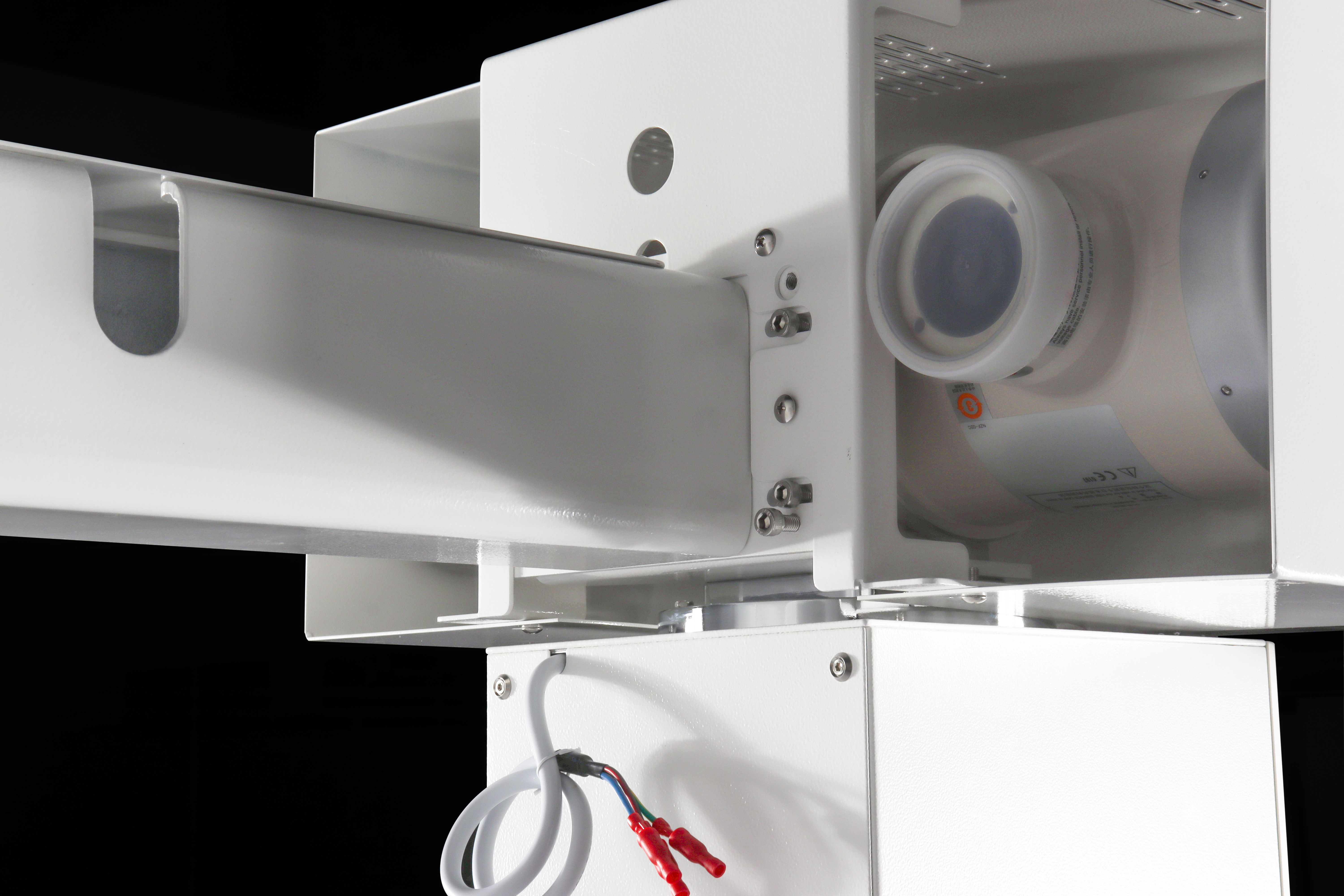 iPet-400 LED collimator and field-sizing controls