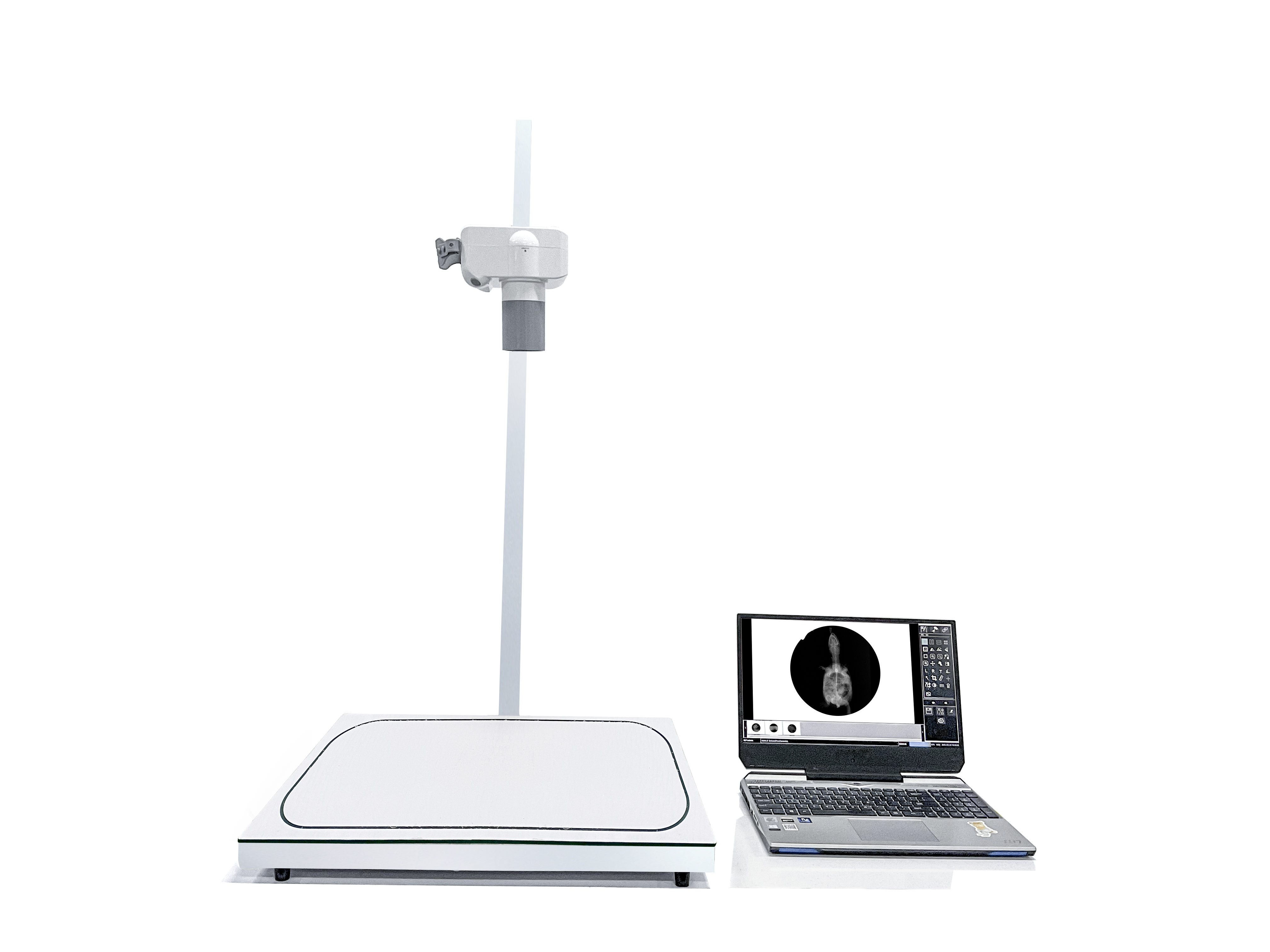 iFlex-mini imaging bench close-up