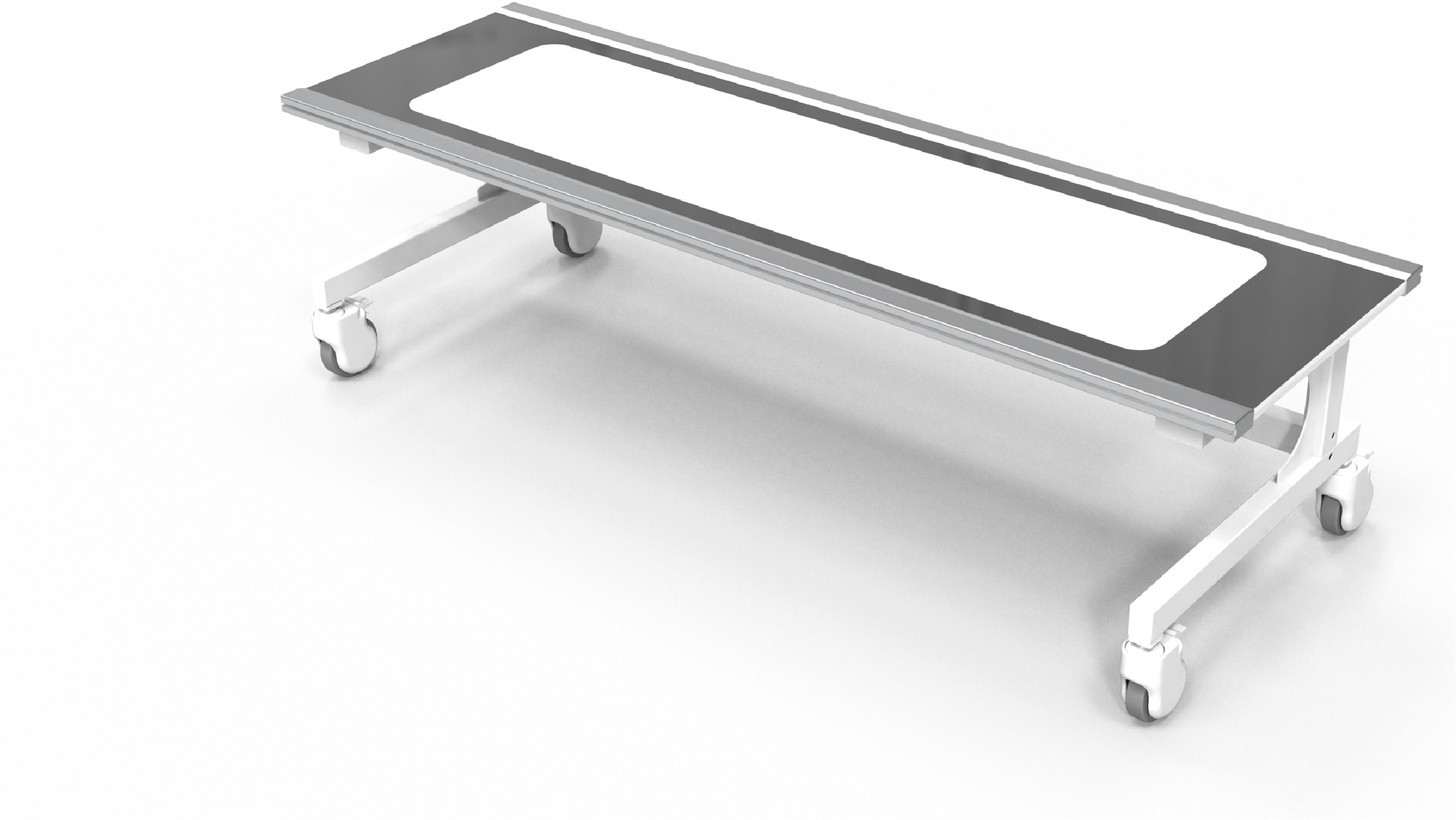 iVision-1000X X-ray table — detector bay close-up
