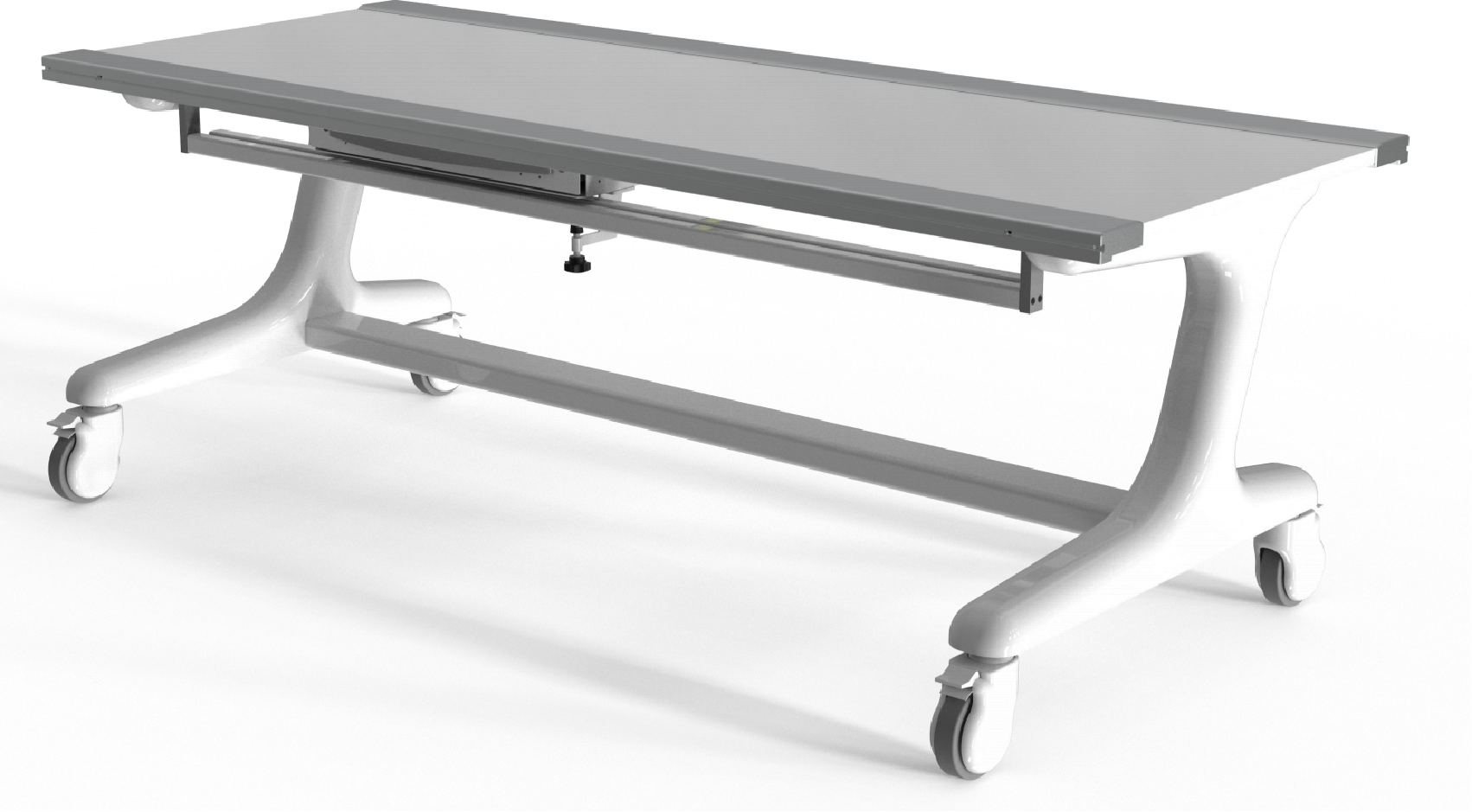 iVision-1000X mobile X-ray table — base view