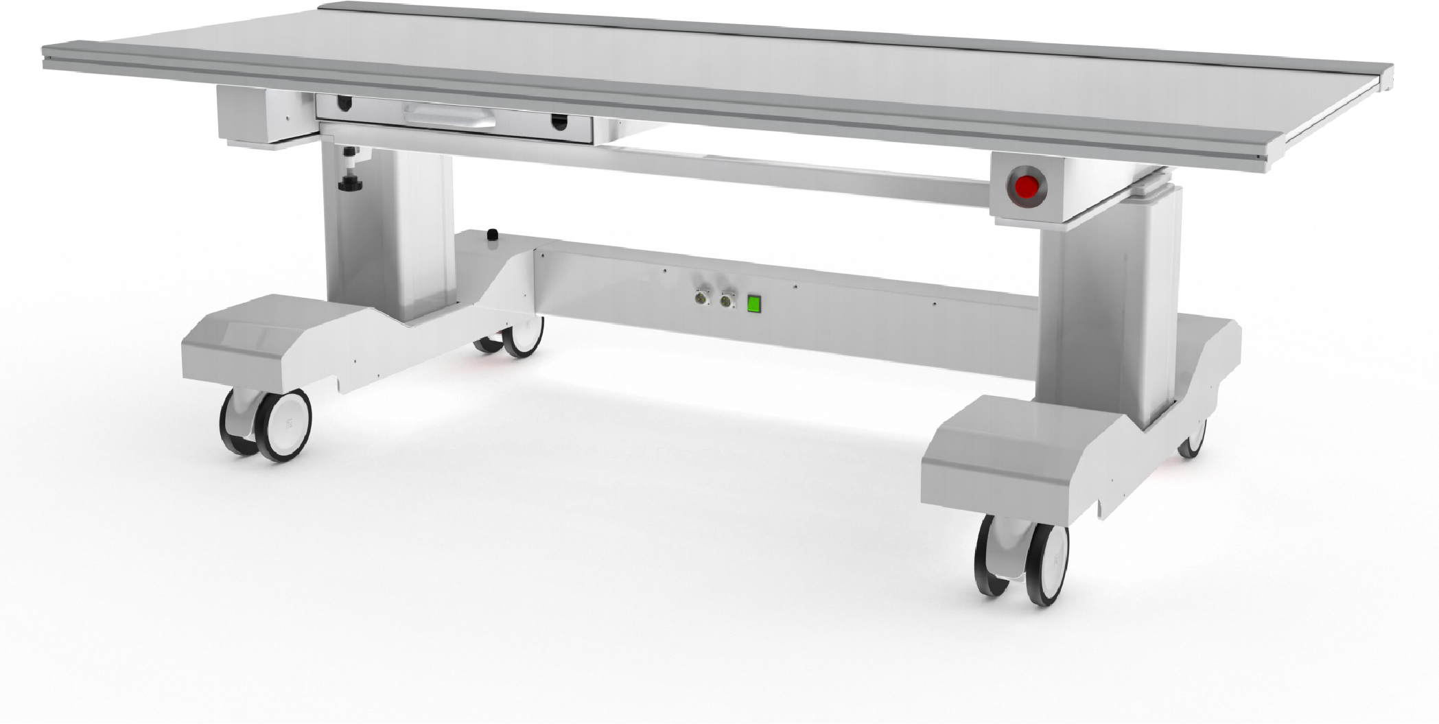 iVision-1000X X-ray table — full angle