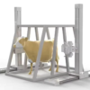 iVision-1000X Bovine-Clamp DR system — alternate angle