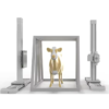 iVision-1000X Bovine-Clamp DR system — detail view
