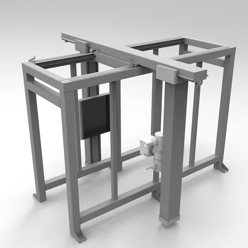 iVision-1000X Gantry dual-rail DR system — alternate angle