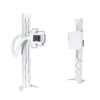 iVision-630X single-rail DR system — vertical bucky and t... iVision-630X single-rail DR system — vertical bucky and tube column on floor rails