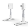 iVision-1000X platform — vertical bucky and tube column f... iVision-1000X platform — vertical bucky and tube column for size reference