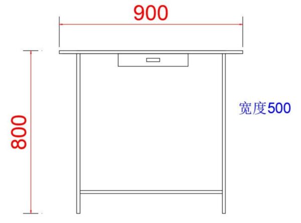 不锈钢带笼诊疗台 XP-05 (IWA-EX09) - detail view 1