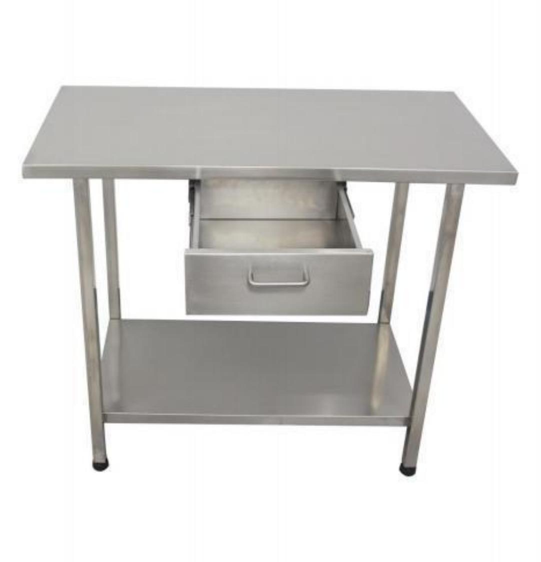 不锈钢带笼诊疗台 XP-05 (IWA-EX09) - product photo 不锈钢带笼诊疗台 XP-05 (IWA-EX09) - product photo