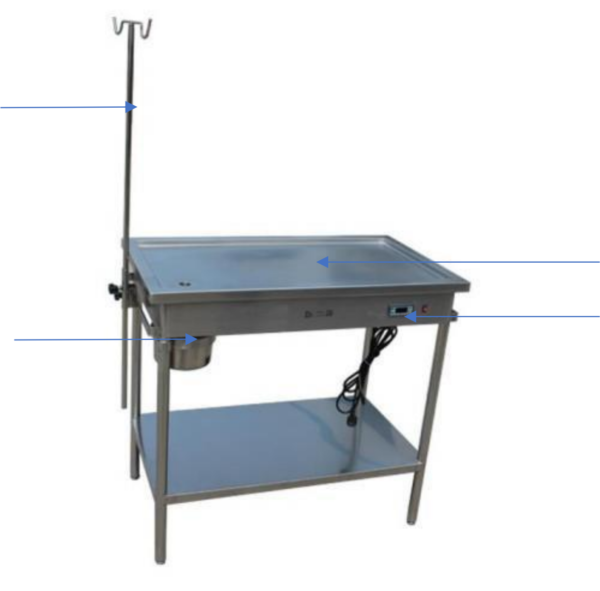 不锈钢恒温诊疗台 (IWA-EX10) - product photo