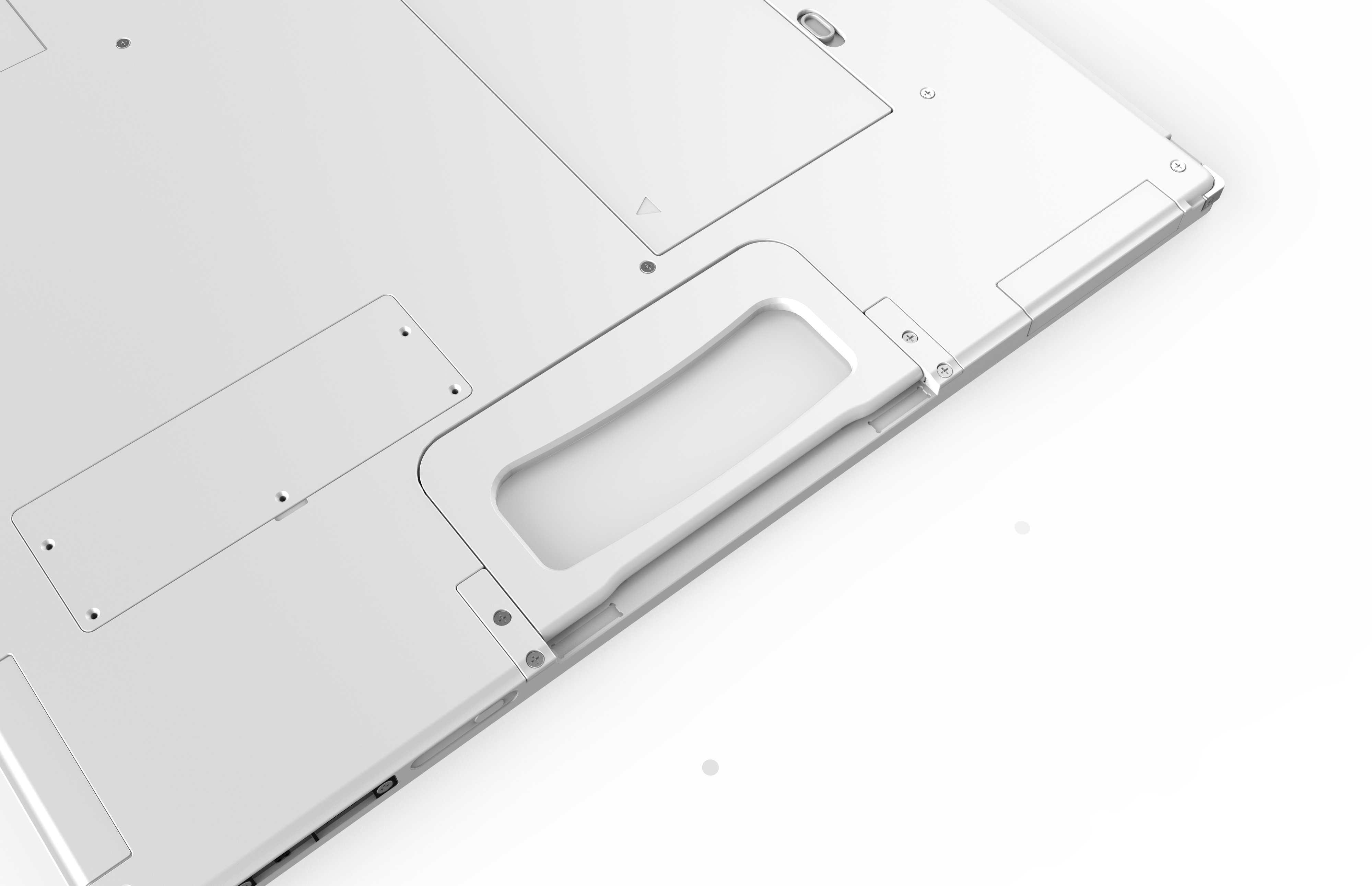 IWA-FP07 Wireless X-Ray Flat-Panel Detector (Mars 1717V, 17×17 inch) — view 1