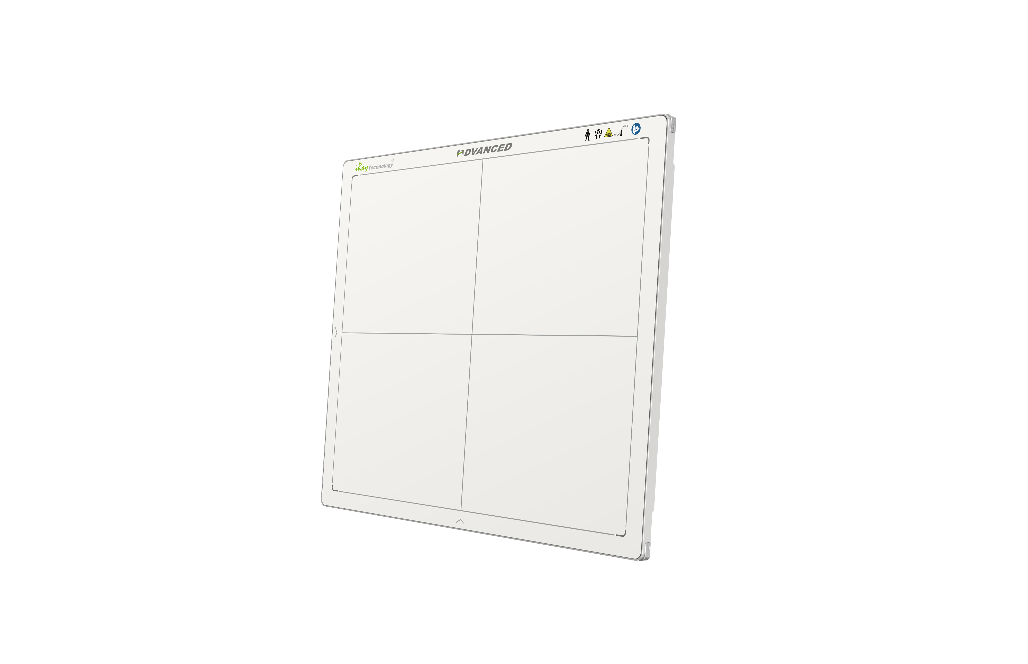 IWA-FP09 Wireless X-Ray Flat-Panel Detector (Mars 1417V, 14×17 inch) — view 1