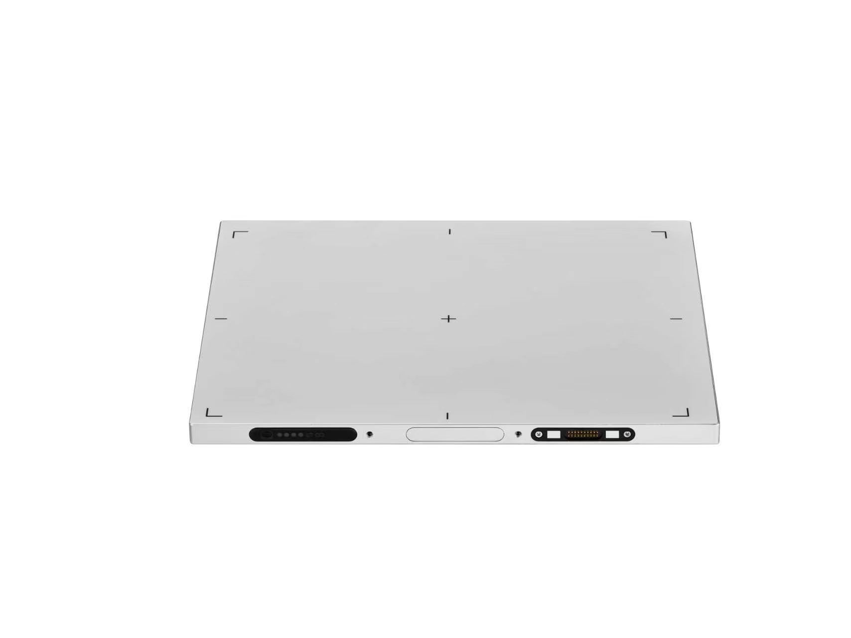 IWA-FP12 10×12 inch high-resolution wireless flat-panel d... IWA-FP12 10×12 inch high-resolution wireless flat-panel detector — isometric view