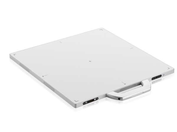 IWA-FP13 detector — side angle showing handle and connectors IWA-FP13 detector — side angle showing handle and connectors