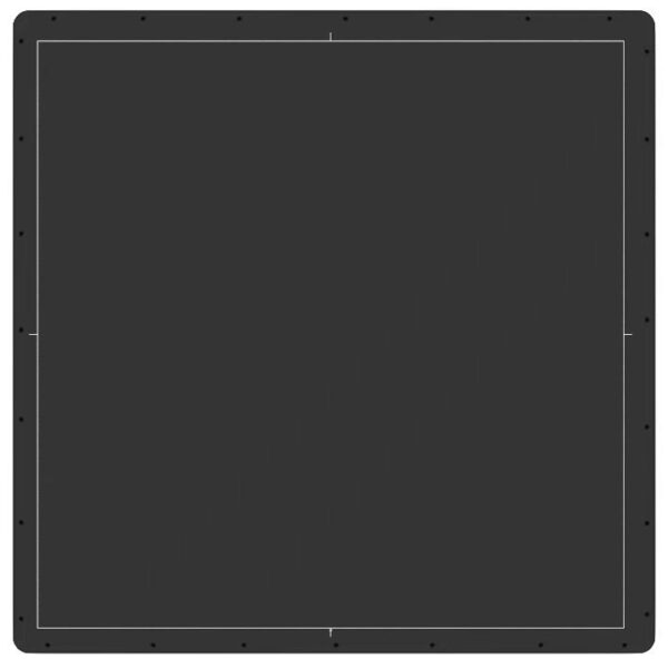 IWA-FP14 detector — top-down view showing imaging area IWA-FP14 detector — top-down view showing imaging area