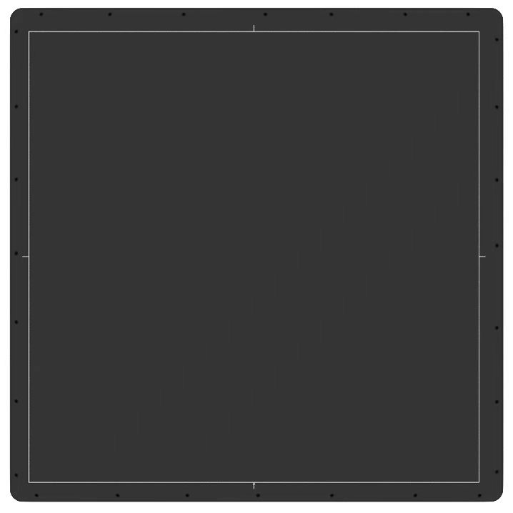 IWA-FP14 17×17 Inch Wired GigE DR Flat Panel Detector — view 02