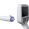 SOAIM SA Series dual models — SA-Air wireless handle (lef... SOAIM SA Series dual models — SA-Air wireless handle (left) and SA-Pro built-in display handpiece (right)