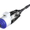 SOAIM SA Series — angulation control head and instrument... SOAIM SA Series — angulation control head and instrument channel Y-valve connector close-up