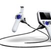 SOAIM SA Series veterinary endoscope complete system — SA... SOAIM SA Series veterinary endoscope complete system — SA-Pro display handpiece with SA-Air wireless handle and flexible insertion tube
