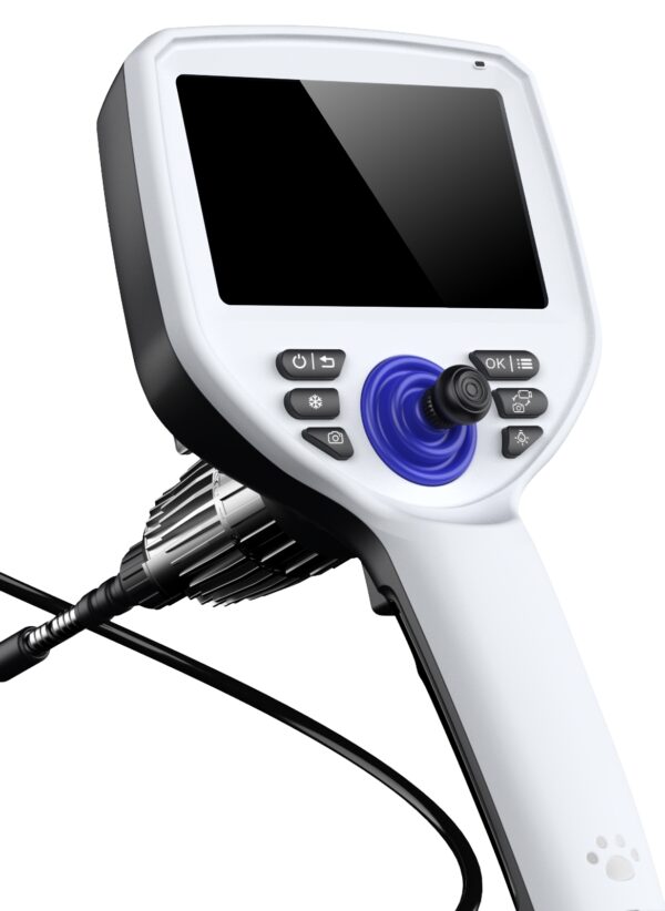SA-Pro 5-inch HD display handpiece — joystick, photo/vide... SA-Pro 5-inch HD display handpiece — joystick, photo/video/freeze/brightness buttons, Micro HDMI side ports
