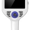 SA-Pro veterinary endoscope handpiece — front face view s... SA-Pro veterinary endoscope handpiece — front face view showing 5-inch display and joystick control