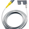 IWA-HM200 mainstream CO2 sensor with airway adapter connector and coiled sensor cable