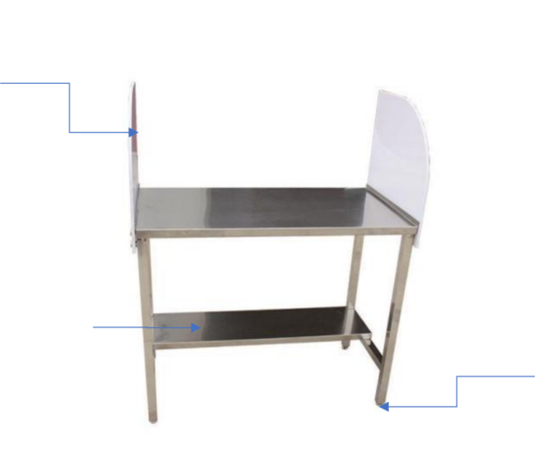 不锈钢简易输液台 SY-03 (IWA-IV03) - product photo