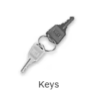 IWA-LAS20 included accessory — safety lock keys