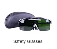 IWA-LAS20 included accessory — operator laser safety glasses
