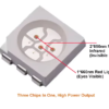IWA-RLT20 3-in-1 LED chip — 1× 660 nm red light plus 2× 850 IWA-RLT20 3-in-1 LED chip — 1× 660 nm red light plus 2× 850 nm near-infrared