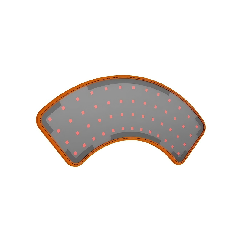 IWA-RLT30 — range of pad shapes for hoof, fetlock, and pastern coverage