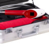 IWA-SCT10 — aluminium carrying case with cryotherapy gun and IWA-SCT10 — aluminium carrying case with cryotherapy gun and supply hose secured inside