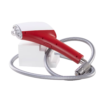 IWA-SCT10 cryotherapy gun side view with stainless steel CO₂ IWA-SCT10 cryotherapy gun side view with stainless steel CO₂ supply hose