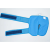 IWA-SCT20 anatomically shaped limb wrap — hook-and-loop fast IWA-SCT20 anatomically shaped limb wrap — hook-and-loop fastener for hock, cannon, and fetlock coverage