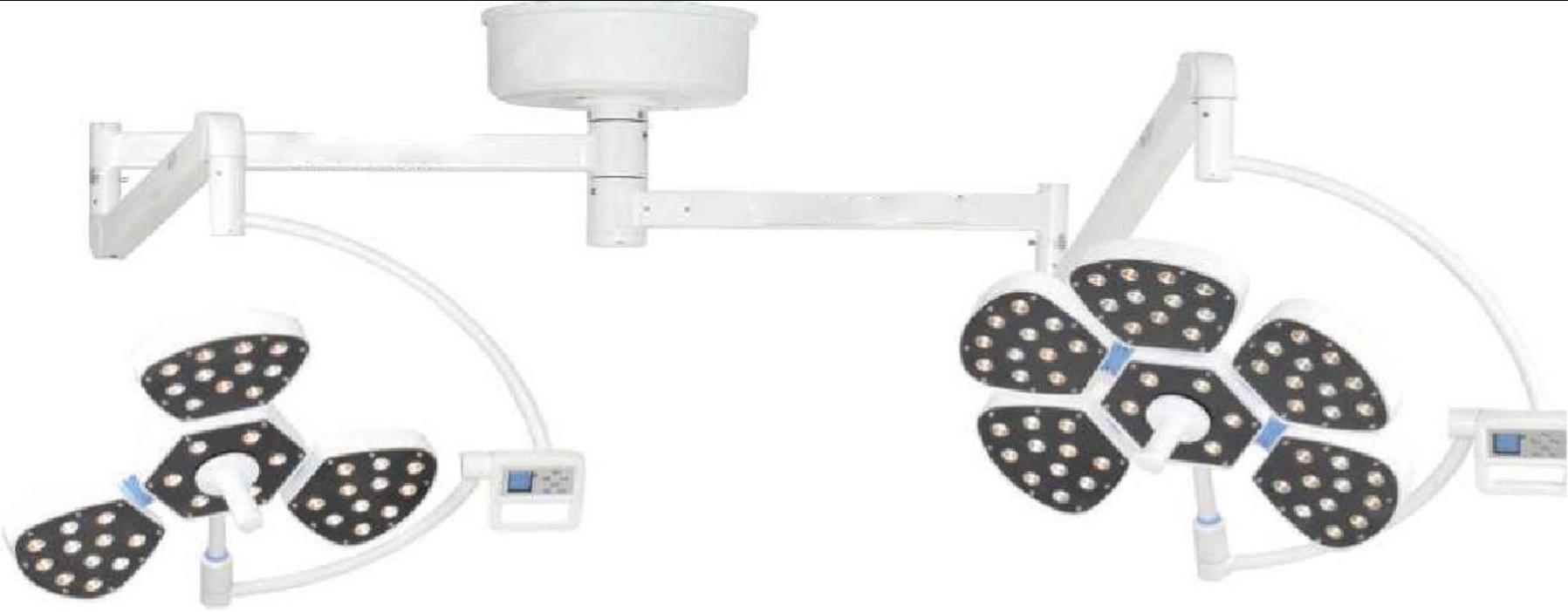 D5/3 手术无影灯(双头) (IWA-SL02) - product photo D5/3 手术无影灯(双头) (IWA-SL02) - product photo