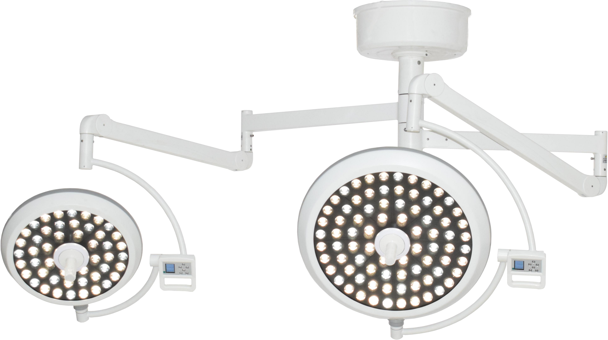 LED700/500 手术无影灯(双头) (IWA-SL03) - product photo LED700/500 手术无影灯(双头) (IWA-SL03) - product photo