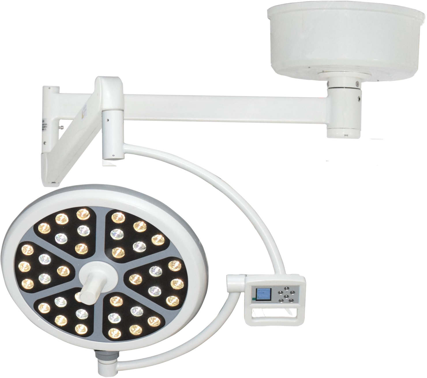 LED480 手术无影灯(欧款吊式) (IWA-SL11) - product photo LED480 手术无影灯(欧款吊式) (IWA-SL11) - product photo
