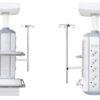 D-10 多功能医疗柱(垂直吊塔) (IWA-SP07) - product photo
