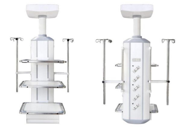 D-11 双用医疗柱(垂直吊塔) (IWA-SP08) - product photo