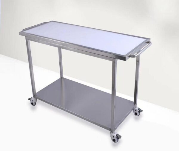 不锈钢亚克力板面宠物担架车 DJ-01 (IWA-SR01) - product photo
