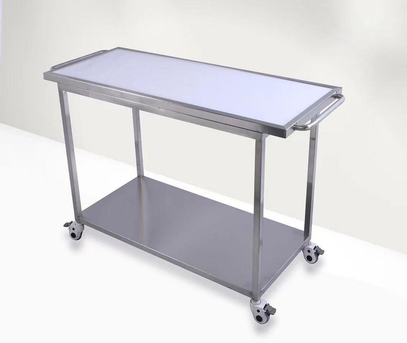 不锈钢亚克力板面宠物担架车 DJ-01 (IWA-SR01) - product photo 不锈钢亚克力板面宠物担架车 DJ-01 (IWA-SR01) - product photo