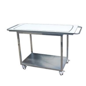 不锈钢亚克力板面宠物担架车 DJ-02 (IWA-SR02) - product photo