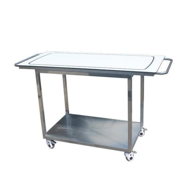 不锈钢亚克力板面宠物担架车 DJ-02 (IWA-SR02) - product photo