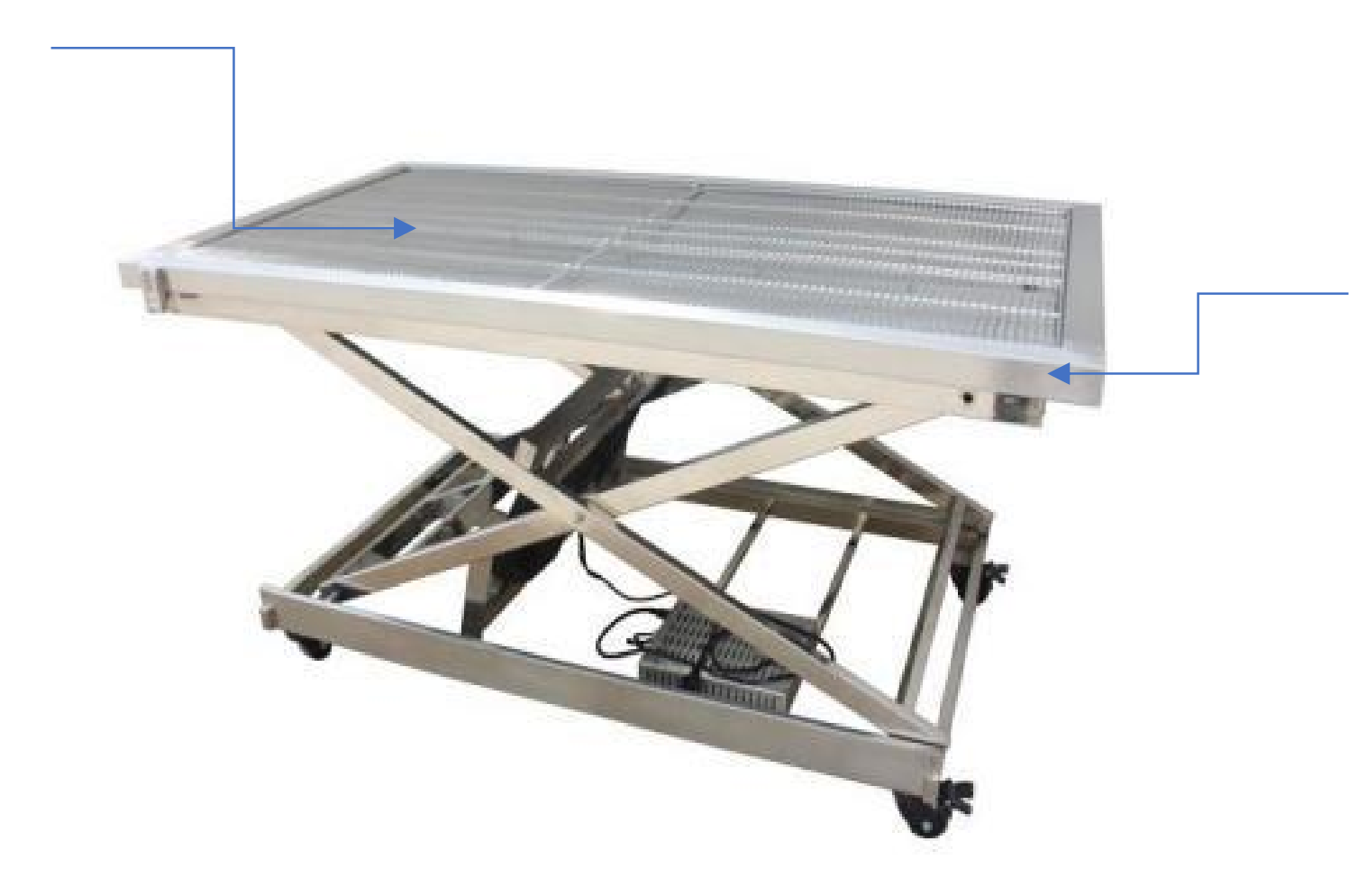 大型手术台 (IWA-ST07) - product photo 大型手术台 (IWA-ST07) - product photo