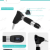 IWA-SWT10 smart screen handle — frequency, energy, and pa... IWA-SWT10 smart screen handle — frequency, energy, and pause controls on the grip