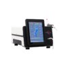 IWA-SWT10 compact portable pneumatic shockwave therapy sy... IWA-SWT10 compact portable pneumatic shockwave therapy system — front view with HD touchscreen and handle