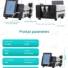 IWA-SWT10 product parameters — power 0.5-12 Bar, frequenc... IWA-SWT10 product parameters — power 0.5-12 Bar, frequency 1-21 Hz, 16 kg, 43×36×31 cm
