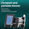 IWA-SWT10 compact and portable blaster — strain recovery,... IWA-SWT10 compact and portable blaster — strain recovery, break up adhesions, anti-inflammatory and analgesic