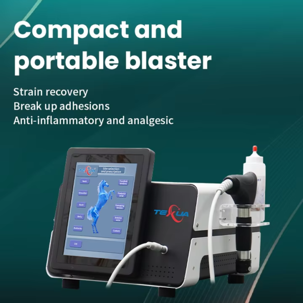 IWA-SWT10 compact and portable blaster — strain recovery,... IWA-SWT10 compact and portable blaster — strain recovery, break up adhesions, anti-inflammatory and analgesic