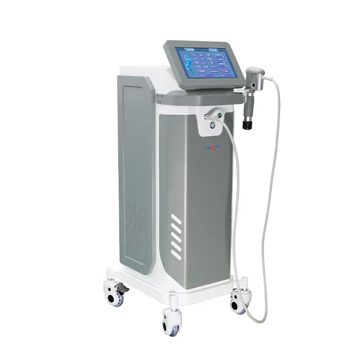 IWA-SWT20 High-Performance Mobile Veterinary Shockwave Therapy Station